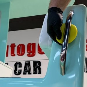 Gelcoat Ceramic Coating Marine Wetanding Oxidation Detailing Class