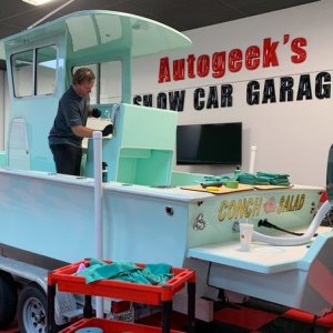 Gelcoat Ceramic Coating Marine Wetanding Oxidation Detailing Class