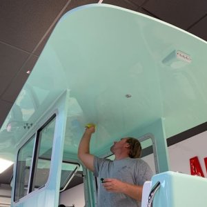 Gelcoat Ceramic Coating Marine Wetanding Oxidation Detailing Class