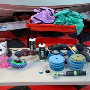 Gelcoat Ceramic Coating Marine Wetanding Oxidation Detailing Class