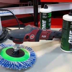 Gelcoat Ceramic Coating Marine Wetanding Oxidation Detailing Class