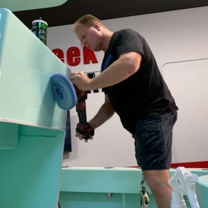 Gelcoat Ceramic Coating Marine Wetanding Oxidation Detailing Class
