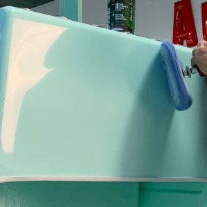 Gelcoat Ceramic Coating Marine Wetanding Oxidation Detailing Class