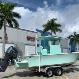 Gelcoat Ceramic Coating Marine Wetanding Oxidation Detailing Class