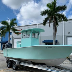 Gelcoat Ceramic Coating Marine Wetanding Oxidation Detailing Class