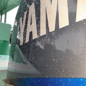 Gelcoat Ceramic Coating Marine Wetanding Oxidation Detailing Class
