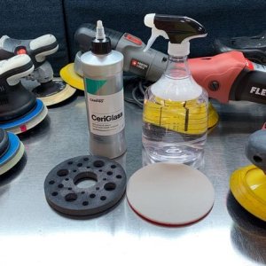 Glass Polishing LIVE Detailing Class Mike Phillips