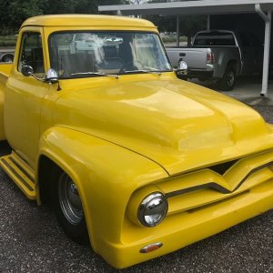 Review IGL F4 Renew 1955 Ford F100 Streetrod Mike Phillips