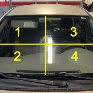 How to polish glass scratches wiper marks pits