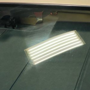 How to polish glass scratches wiper marks pits