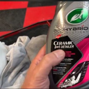 Review Hybrid Solutions Ceramic 3 in 1 Detailer