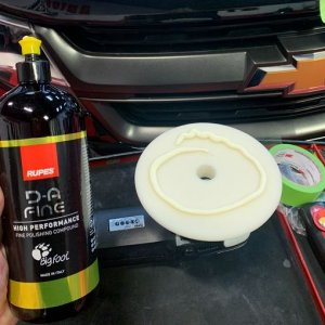 Review RUPES D-A Fine Polishing Compound
