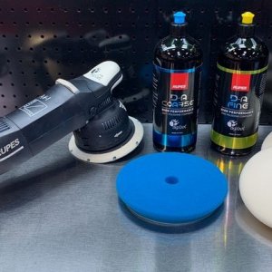 Review RUPES D-A Fine Polishing Compound