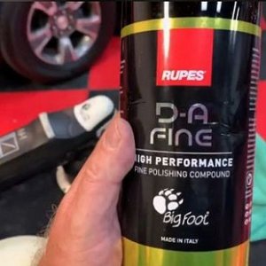 Review RUPES D-A Fine Polishing Compound