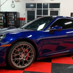 Review IGL Coatings Poly 2020 Porsche Carrera 992 4s