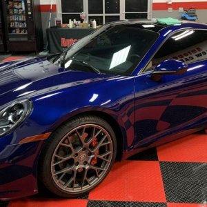Review IGL Coatings Poly 2020 Porsche Carrera 992 4s