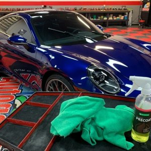 Review IGL Coatings Poly 2020 Porsche Carrera 992 4s