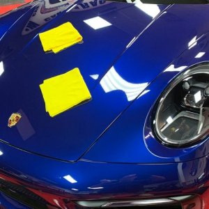 Review IGL Coatings Poly 2020 Porsche Carrera 992 4s