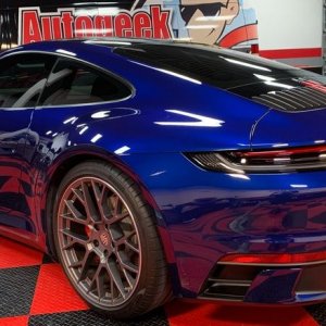 Review IGL Coatings Poly 2020 Porsche Carrera 992 4s