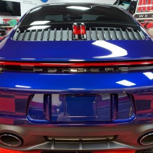 Review IGL Coatings Poly 2020 Porsche Carrera 992 4s