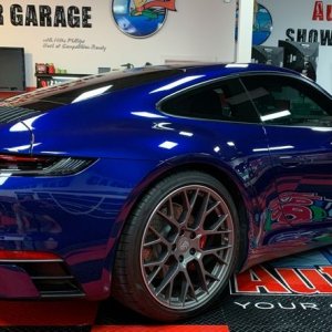 Review IGL Coatings Poly 2020 Porsche Carrera 992 4s