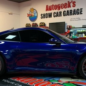 Review IGL Coatings Poly 2020 Porsche Carrera 992 4s