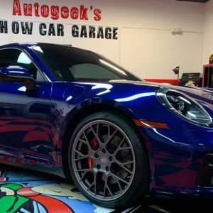 Review IGL Coatings Poly 2020 Porsche Carrera 992 4s
