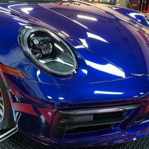 Review IGL Coatings Poly 2020 Porsche Carrera 992 4s