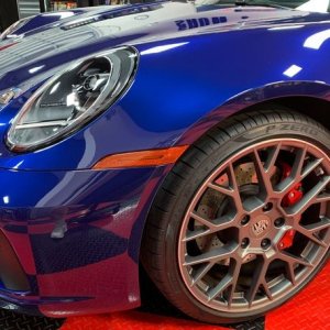 Review IGL Coatings Poly 2020 Porsche Carrera 992 4s