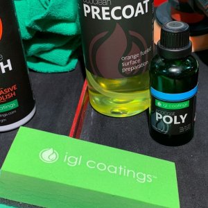 Review IGL Coatings Poly 2020 Porsche Carrera 992 4s