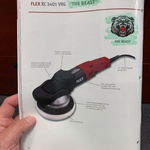 2020 FLEX Catalog Beast Finisher CBEAST PXE PiXiE Mike Phillips