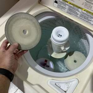 RUPES Ultrafine white foam finishing pads washed mike phillips