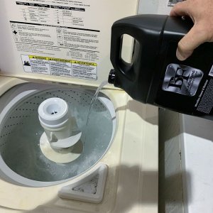 RUPES Ultrafine white foam finishing pads washed mike phillips