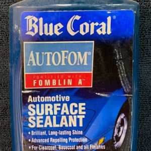 Blue Coral AUTOFOM Fomblin A Mike Phillips Dennis Weaver