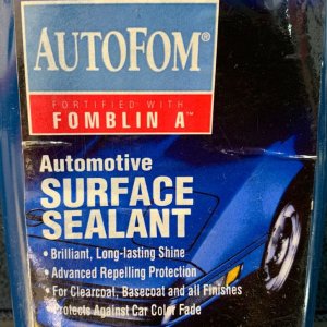 Blue Coral AUTOFOM Fomblin A Mike Phillips Dennis Weaver