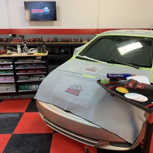 How to polish glass scratches wiper marks pits
