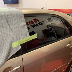 How to polish glass scratches wiper marks pits