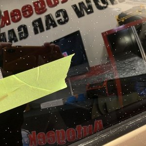 How to polish glass scratches wiper marks pits