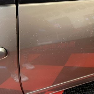 How to polish glass scratches wiper marks pits