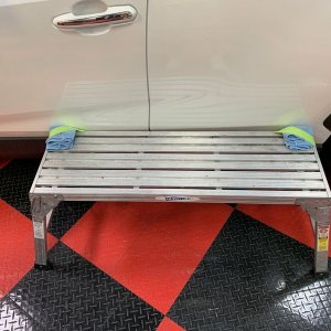 Werner Work Platform Car Detailing Safety Mike Phillips