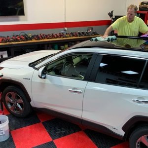 Werner Work Platform Car Detailing Safety Mike Phillips