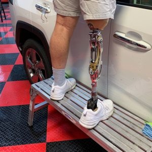 Werner Work Platform Car Detailing Safety Mike Phillips