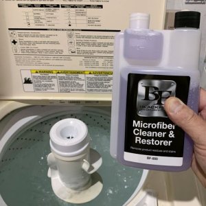 BLACKFIRE Microfiber Detergent Washing Microfiber Towels