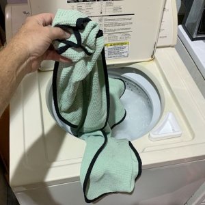 BLACKFIRE Microfiber Detergent Washing Microfiber Towels