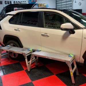 Werner Work Platform Car Detailing Safety Mike Phillips