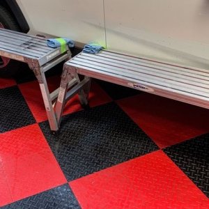 Werner Work Platform Car Detailing Safety Mike Phillips