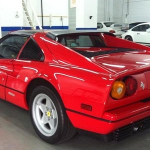 Scratch inside Ferrari windshield mike phillips autogeekonline