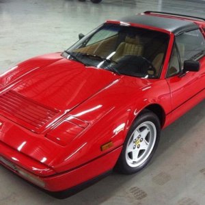 Scratch inside Ferrari windshield mike phillips autogeekonline