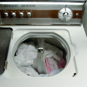 Maytag Speed Queen BEST washing machine for car detailing