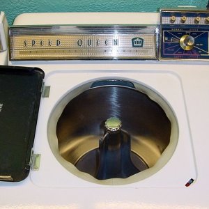 Maytag Speed Queen BEST washing machine for car detailing